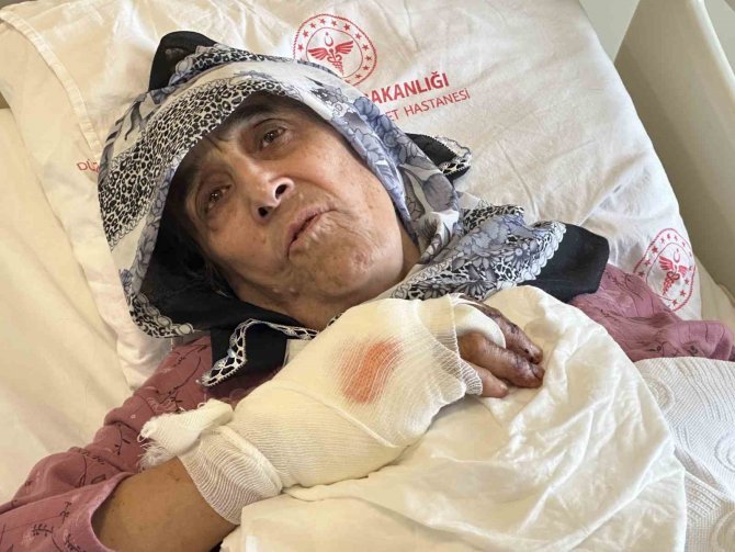 Saatlerce Enkaz Altında Kalan Yaşlı Kadın Korku Dolu Anları Anlattı: "Karanlıkta Allah’a Yalvardım"