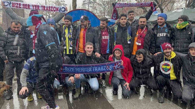 Trabzon’da Ebedi Dostluk