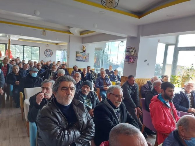 Hozat’ta Deprem Bilgilendirme Toplantısı Yapıldı