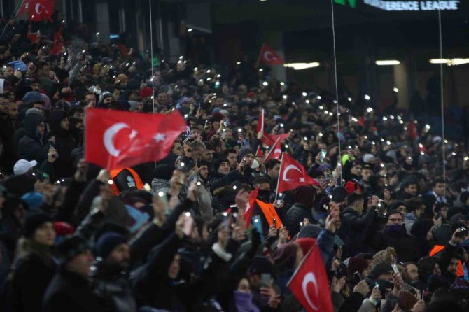 Uefa Avrupa Konferans Ligi: Trabzonspor: 1 - Basel: 0 (Maç Sonucu)