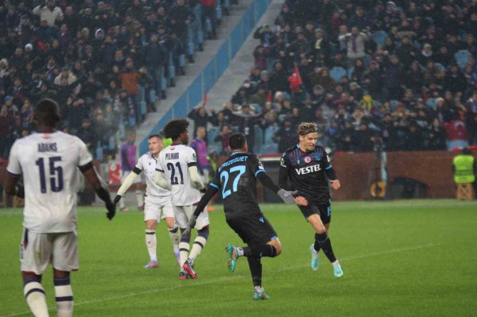 Uefa Avrupa Konferans Ligi: Trabzonspor: 1 - Basel: 0 (Maç Sonucu)