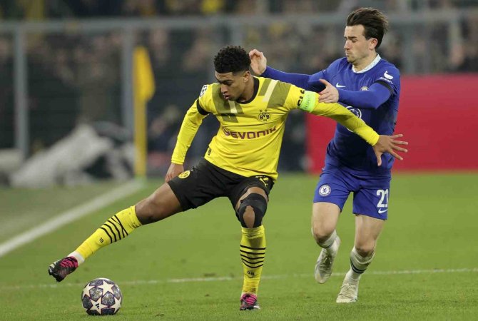 Uefa Şampiyonlar Ligi: Borussia Dortmund: 1 - Chelsea: 0