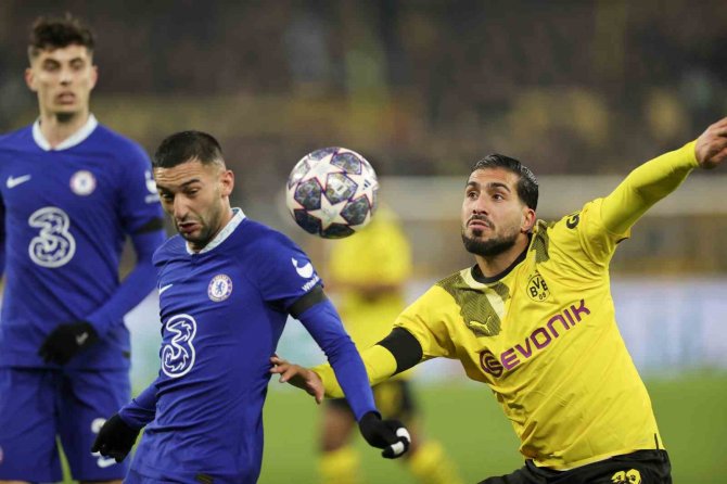 Uefa Şampiyonlar Ligi: Borussia Dortmund: 1 - Chelsea: 0