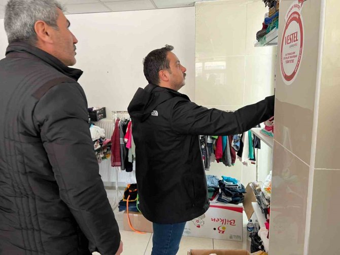 Kaymakam Aydoğan: “Depremin Yaralarını Birlikte Sarıyoruz”