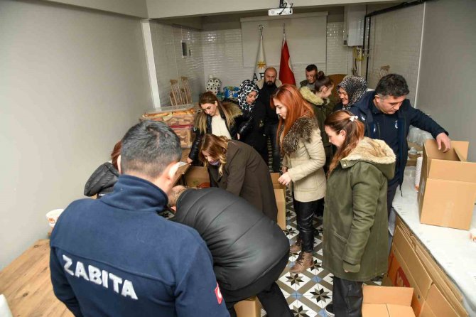 Altındağ Belediyesi Depremzedelere Yemek Yardımını Sürdürüyor