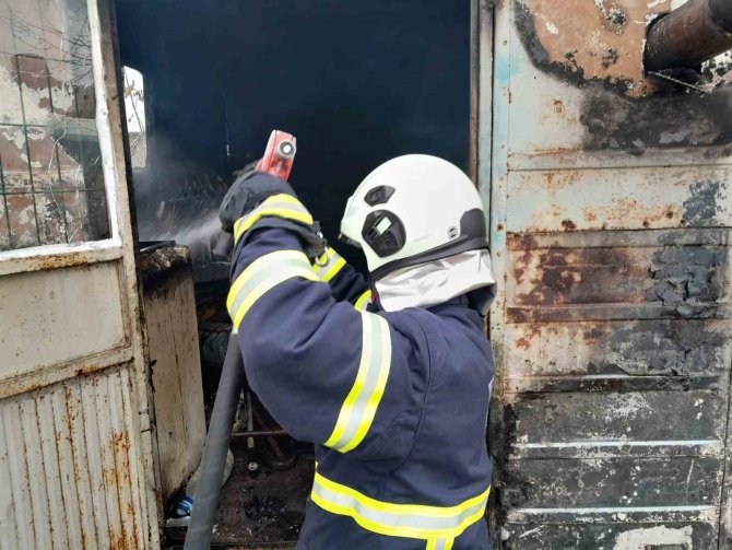 Bilecik’te Yaşanan Yangında Bir Kişi Ağır Yaralandı