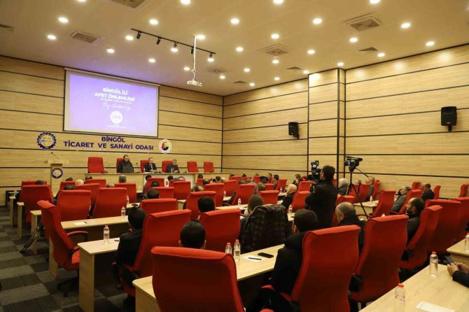 Bi̇ntso Başkanı Çintay: “Bingöl, Genel Hayata Etkili Afet Bölgesi İlan Edilmelidir”