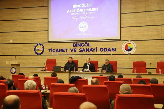 Bi̇ntso Başkanı Çintay: “Bingöl, Genel Hayata Etkili Afet Bölgesi İlan Edilmelidir”