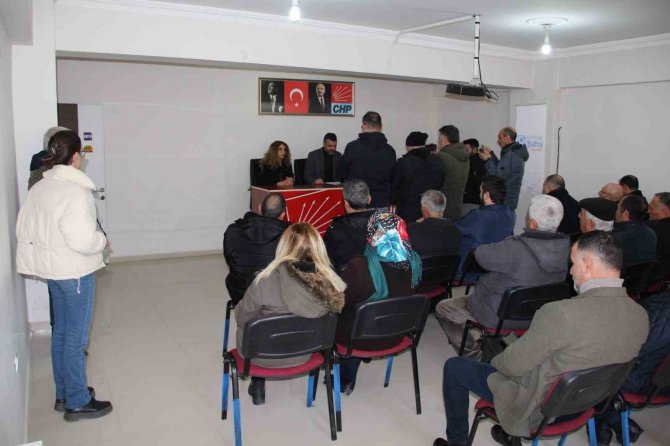 Chp’den 81 İlde Ortak Açıklama