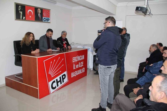 Chp’den 81 İlde Ortak Açıklama