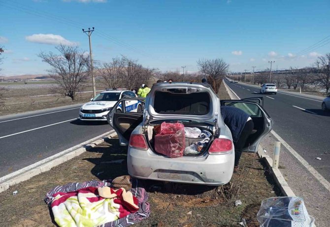 Elazığ’da Trafik Kazası: 2 Yaralı