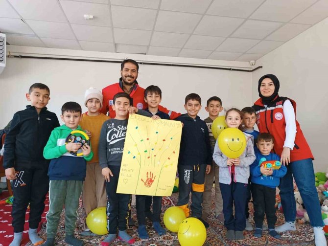 Erzurum Psikososyal Destek Ekibi Deprem Bölgesinde