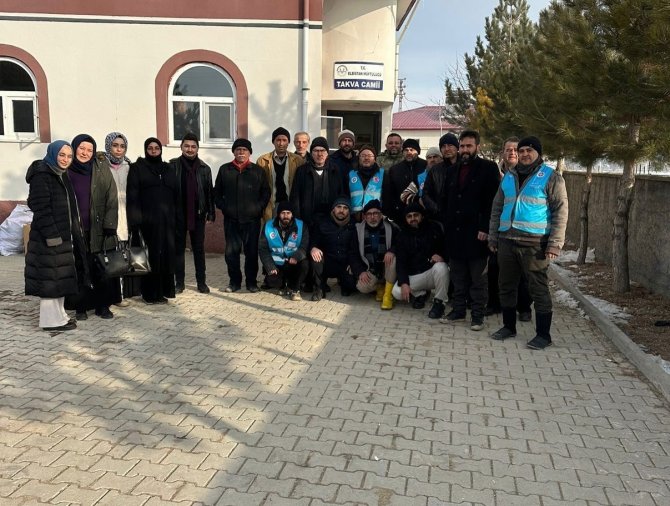 Efeler İ̇lçe Müftülüğü 1. Ekip Personeli Deprem Bölgesinden Döndü