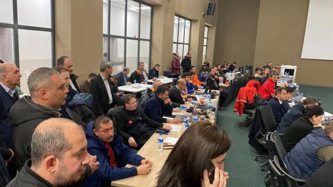 Başkan Vidinlioğlu, Deprem Bölgesinde İncelemelerde Bulundu