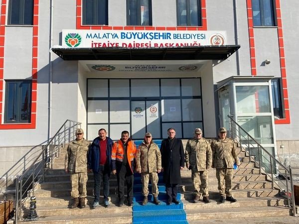 Başkan Vidinlioğlu, Deprem Bölgesinde İncelemelerde Bulundu