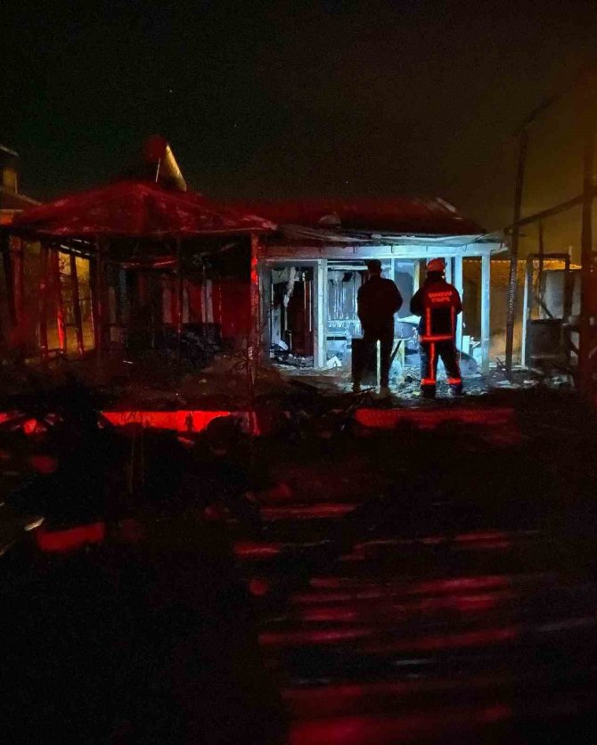 Kırklareli’nde Yangın: 1 Kişi Yaralandı