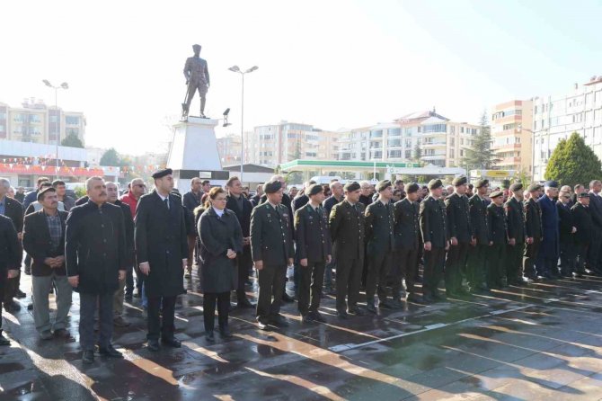 Edremit Kaymakamı Şehit Hamdi Bey Anıldı