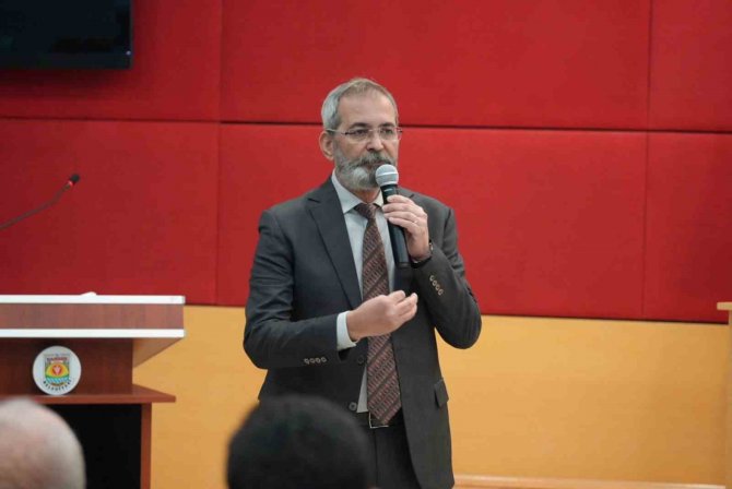 Tarsus’ta ’Deprem Planlama Toplantısı’ Yapıldı