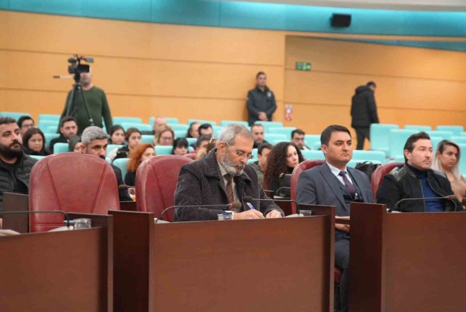 Tarsus’ta ’Deprem Planlama Toplantısı’ Yapıldı