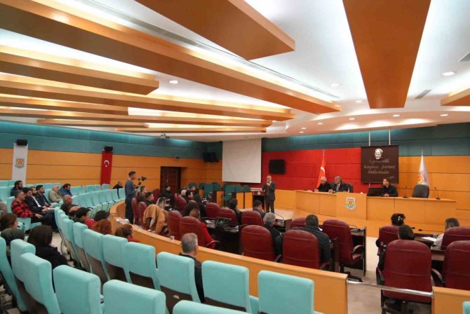 Tarsus’ta ’Deprem Planlama Toplantısı’ Yapıldı