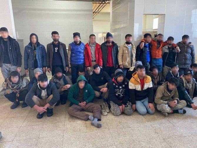Van’da 16 Günde 440 Düzensiz Göçmen Yakalandı