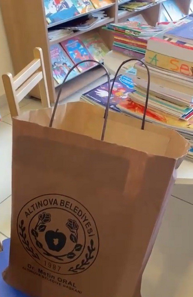 Altınova’dan Deprem Çocuklarına Anlamlı Destek