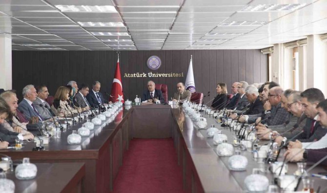 Atatürk Üniversitesi 2022-2023 Bahar Yarıyılı Eğitim Planlaması Açıklandı