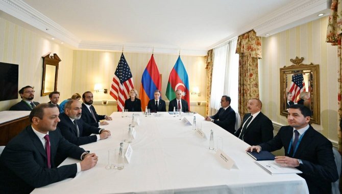 Azerbaycan Ve Ermenistan Liderleri Münih’te Bir Araya Geldi
