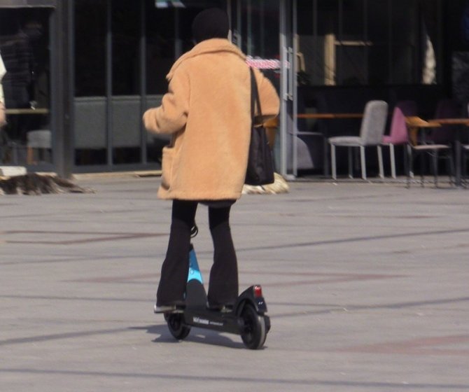 Bandırma’da E-scooterler Hizmete Girdi