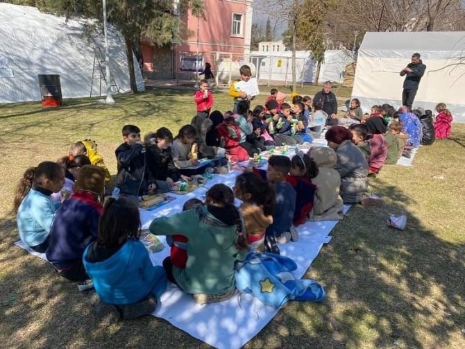 Elazığ Belediyesi’nden Depremzede Çocuklara Yönelik Piknik