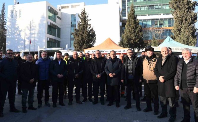 Özhaseki: “Kahramanmaraş’ta 105 Belediye Çalışıyor”