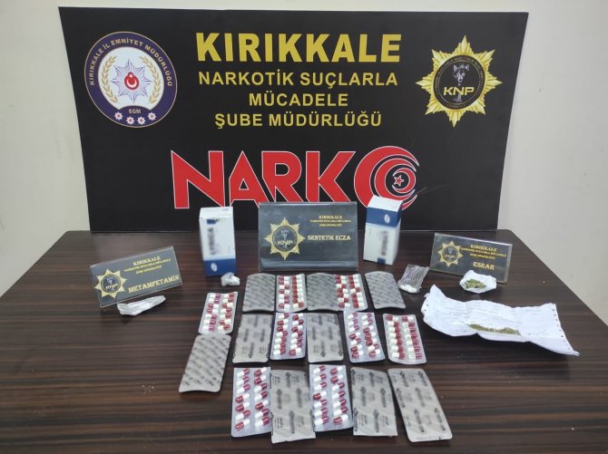 Kırıkkale’de Uyuşturucu Madde Ticaretine 2 Tutuklama