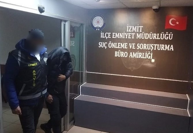 Kocaeli’de 3 Hırsız Polis Ekipleri Tarafından Yakalandı