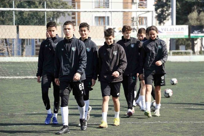 Denizlispor U15’de Türkiye Şampiyonasını Hedefliyor