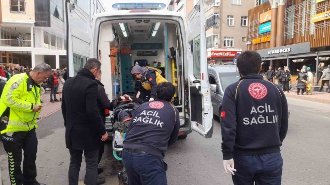 Ereğli’de Trafik Kazası: 2 Yaralı
