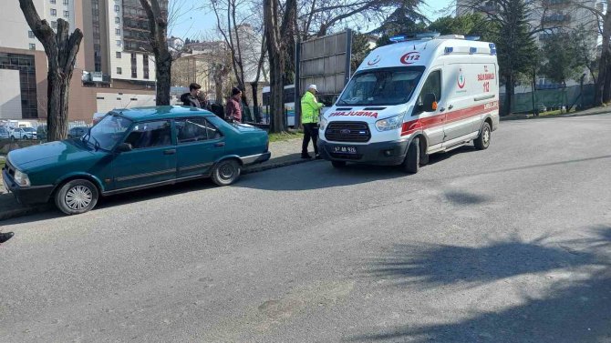 Zonguldak’ta Trafik Kazası: 1 Yaralı