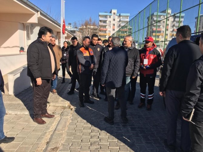 Havran Belediye Başkanı Emin Ersoy Deprem Bölgesine Gitti