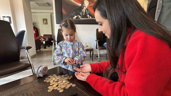 Minik Öykü’den Büyük Destek