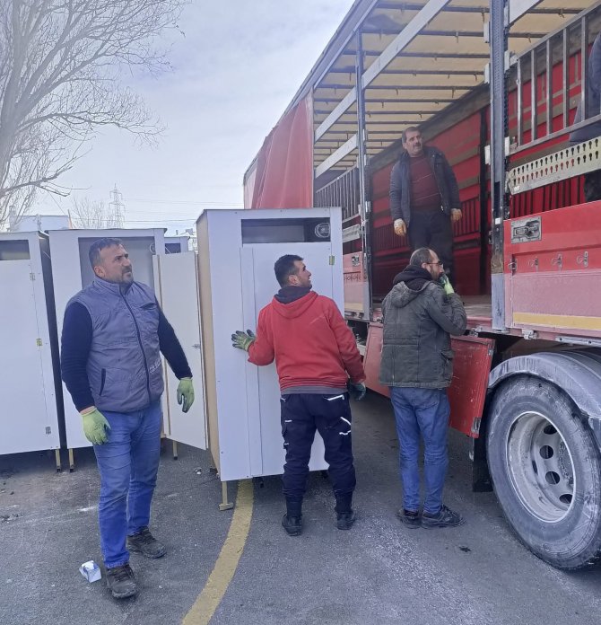 Erzurum’da Dayanışma Örneği