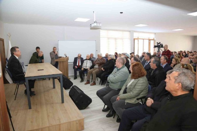 Edremit İçin Acil Eylem Planı Toplantısı