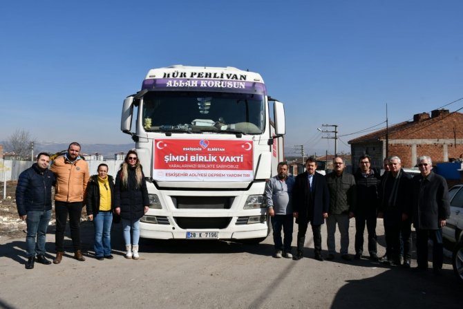 Eskişehir Adliyesi’nden Deprem Bölgesi Elbistan’a Yardım