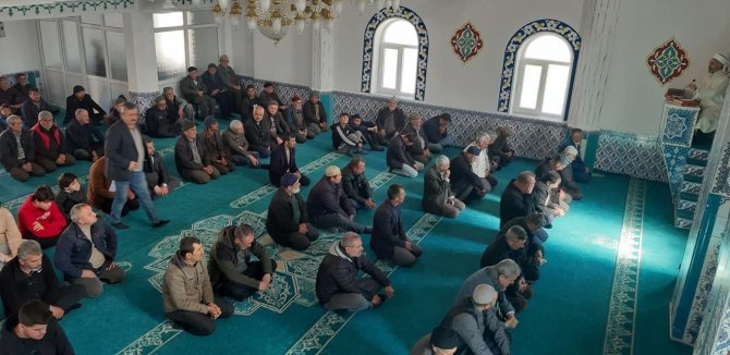 Bozköy Mahallesi Eski Cami İbadete Açıldı