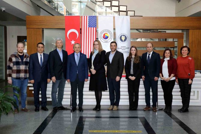 Türkiye-abd Ticaret Hacminin Geliştirilmesi İçin Çalışacaklar