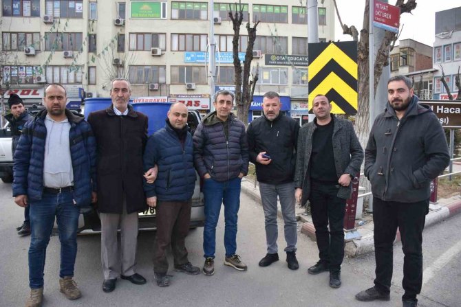 Siirt’ten Hatay’a Şantiye Desteği