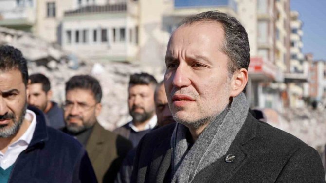 Yeniden Refah Partisi Lideri Erbakan: "Öncesinde Tedbir Almak Son Derece Önemlidir"