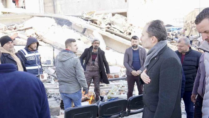 Yeniden Refah Partisi Lideri Erbakan: "Öncesinde Tedbir Almak Son Derece Önemlidir"