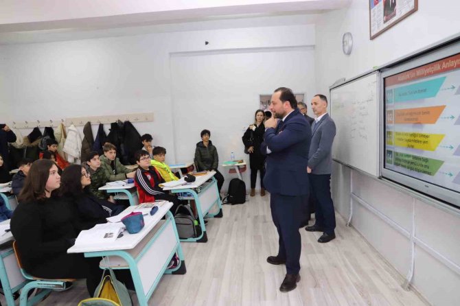 Bursa’daki Okullarda İkinci Dönemin İlk Ders Zili Çaldı