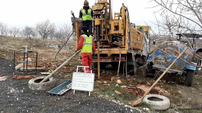 Adıyaman’da Konut Yapılması Planlanan Alanda Ön Etüt Çalışması Yapılıyor