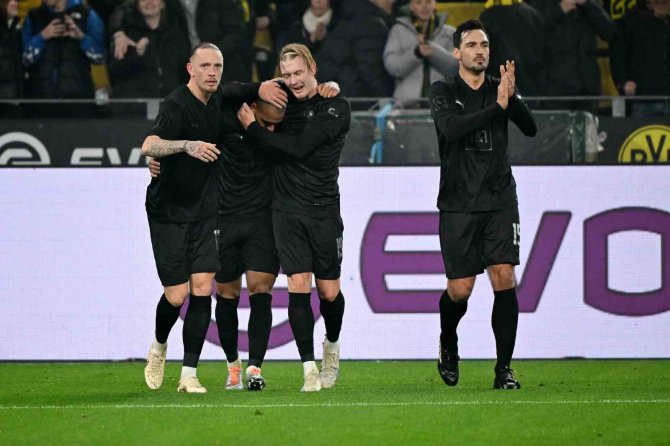 Almanya Bundesliga’da Zirve Yarışı Kızıştı