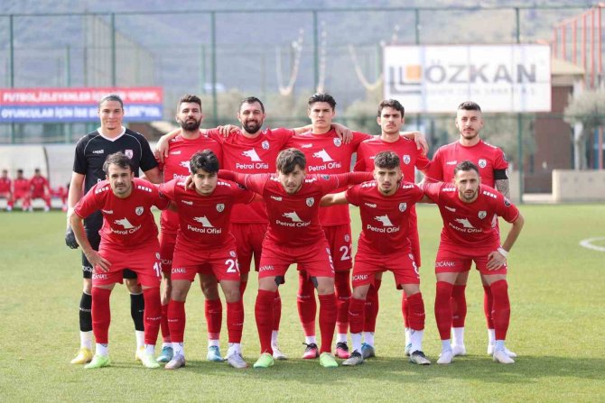 Altınordu, Hazırlık Maçında Güldü